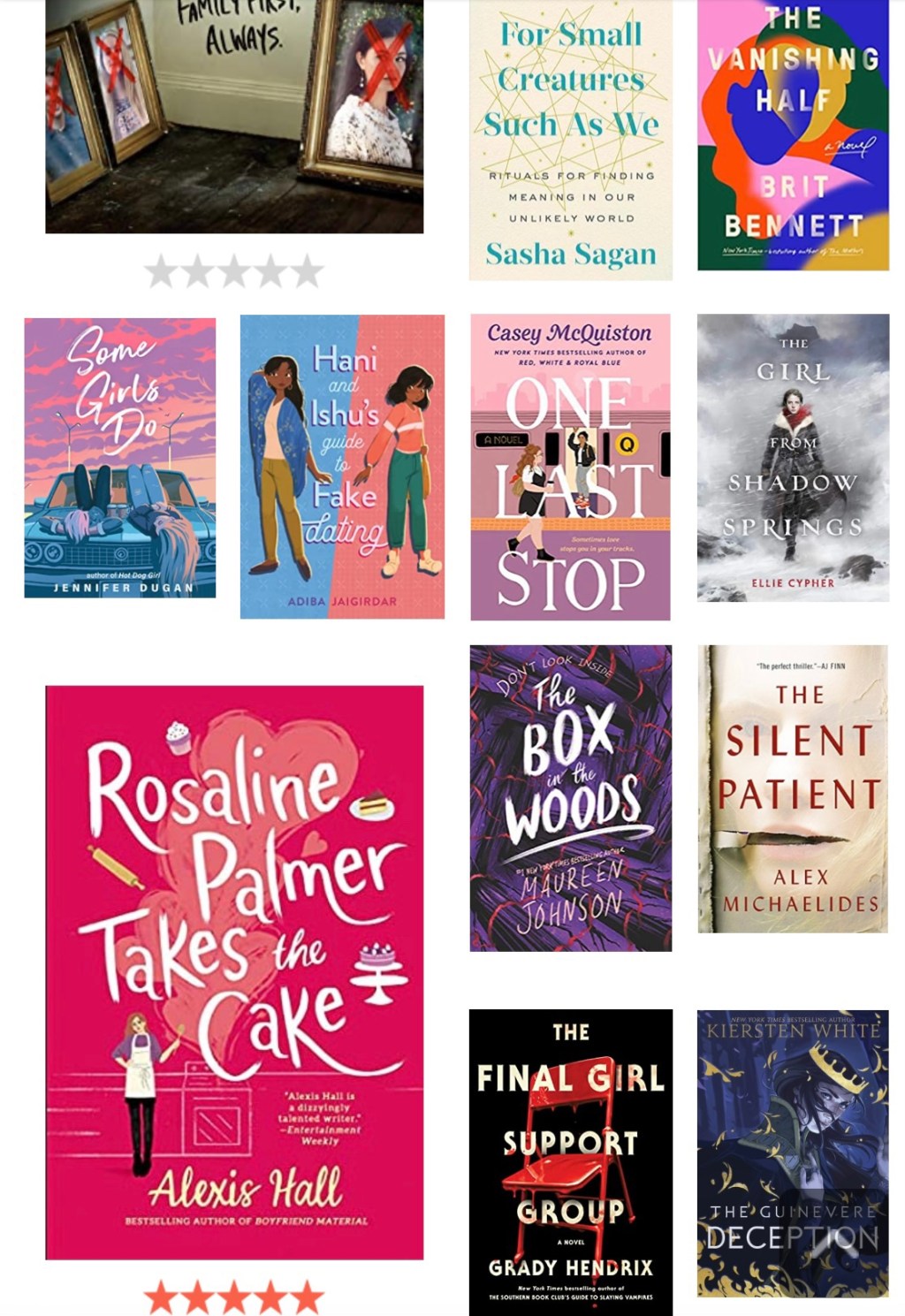 2021 – Books&nbsp;Read